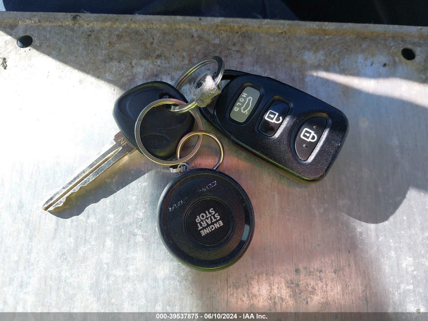 2012 Hyundai Elantra Gls (Ulsan Plant) VIN: KMHDH4AE4CU312911 Lot: 39537875