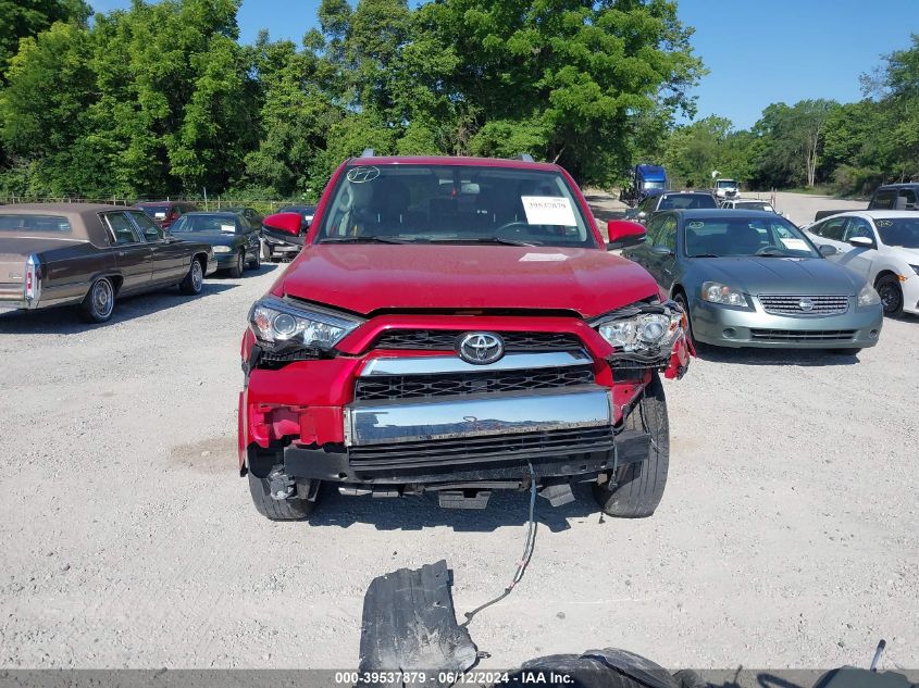 2016 Toyota 4Runner Limited VIN: JTEBU5JR3G5405222 Lot: 39537879