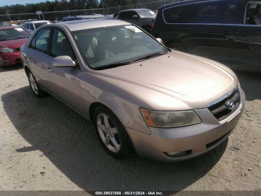 5NPEU46F86H140631 | 2006 HYUNDAI SONATA