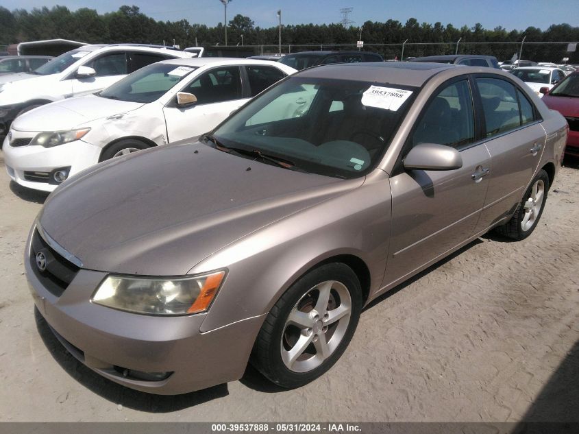 5NPEU46F86H140631 | 2006 HYUNDAI SONATA