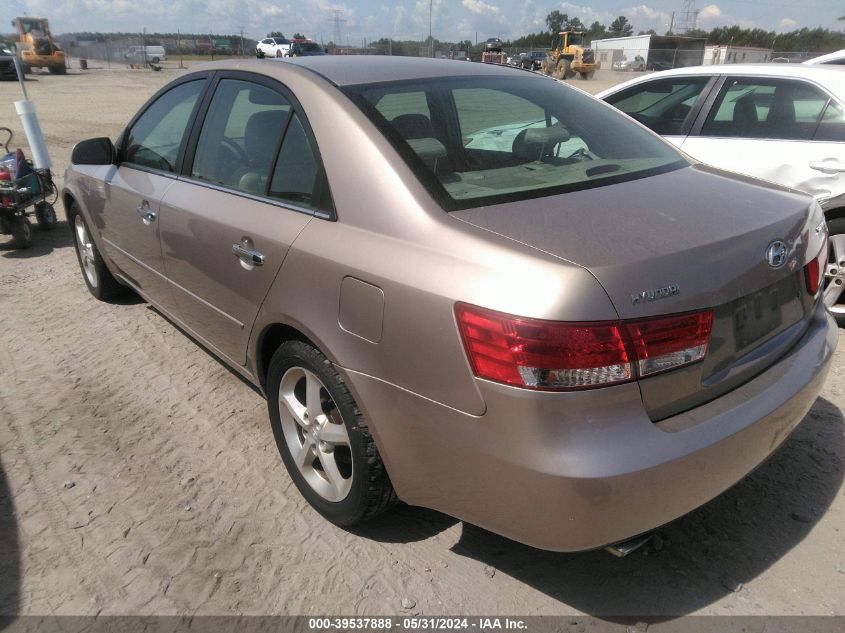 5NPEU46F86H140631 | 2006 HYUNDAI SONATA