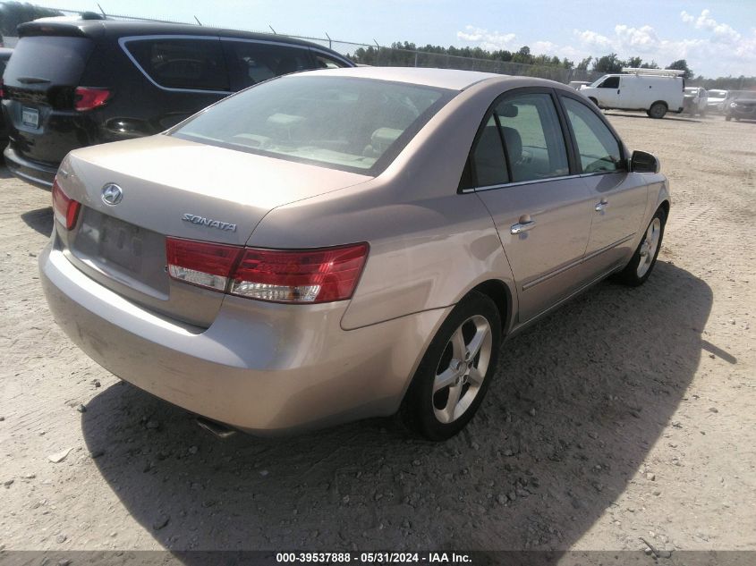 5NPEU46F86H140631 | 2006 HYUNDAI SONATA