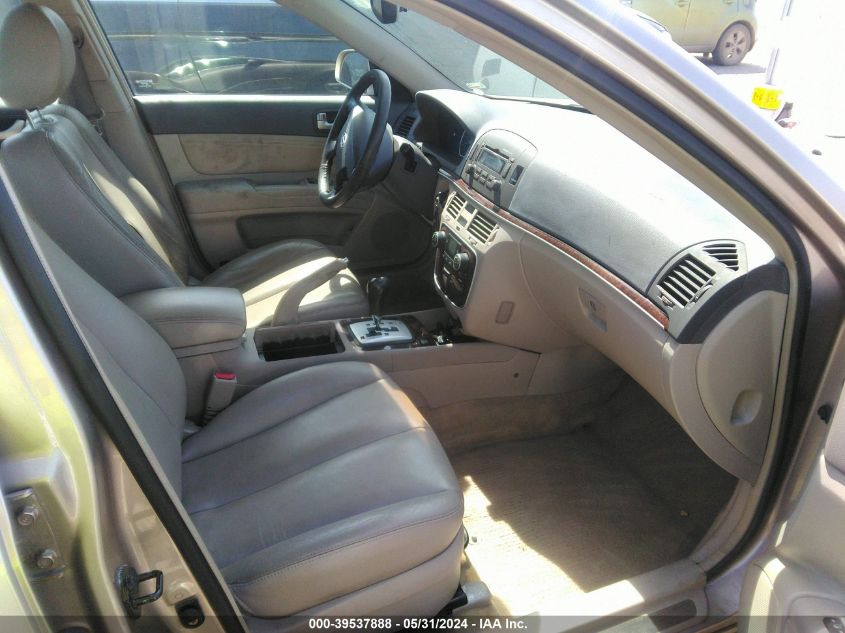 5NPEU46F86H140631 | 2006 HYUNDAI SONATA