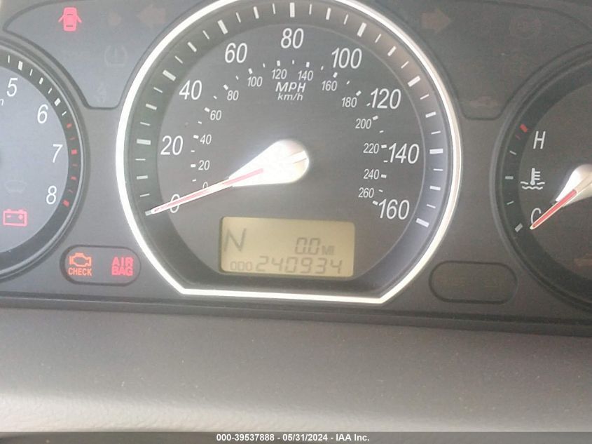 5NPEU46F86H140631 | 2006 HYUNDAI SONATA