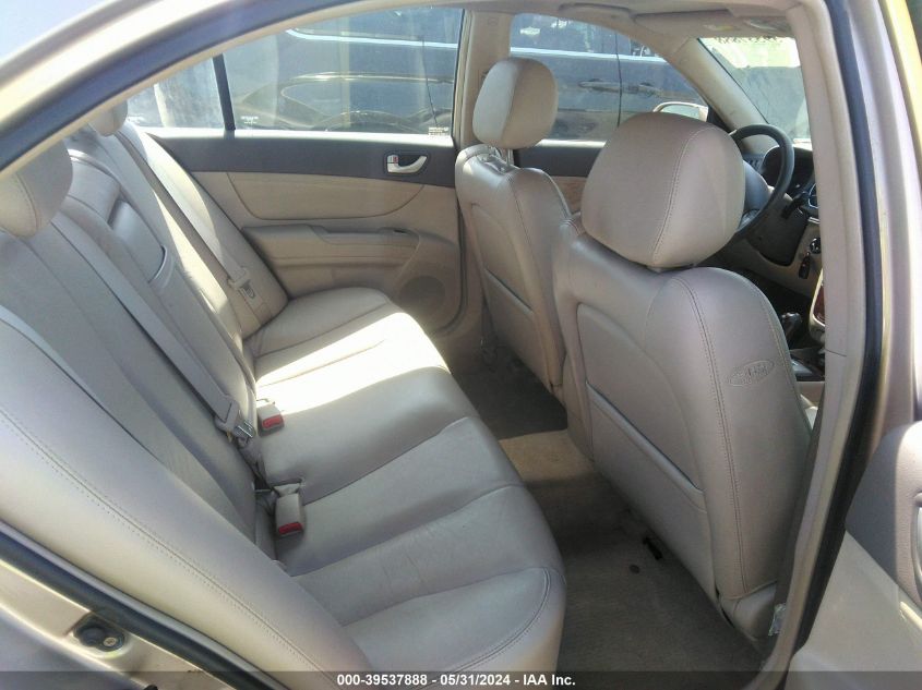 5NPEU46F86H140631 | 2006 HYUNDAI SONATA