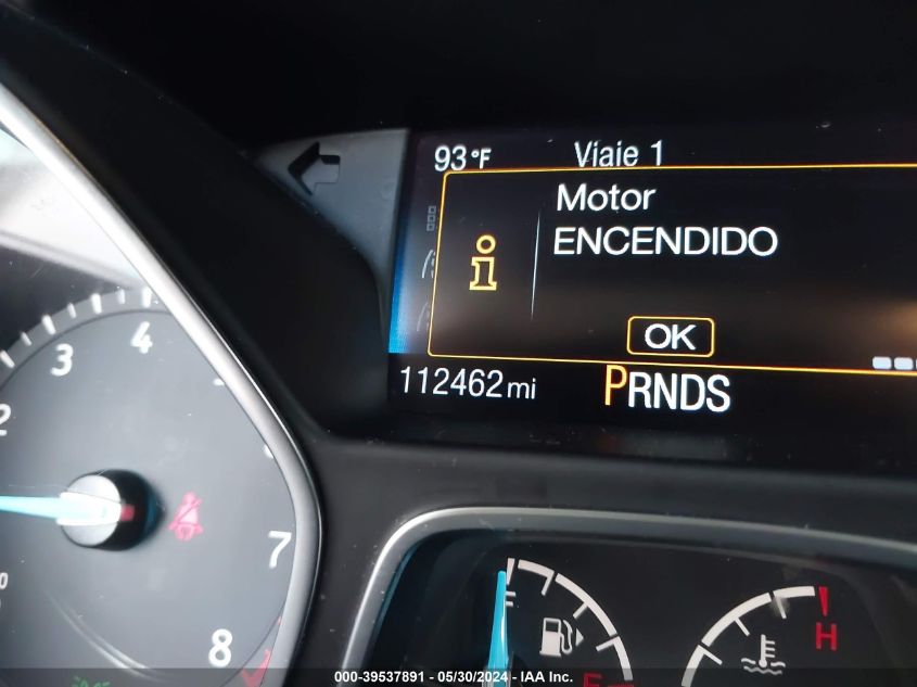 2015 Ford Focus Titanium VIN: 1FADP3N27FL292123 Lot: 39537891