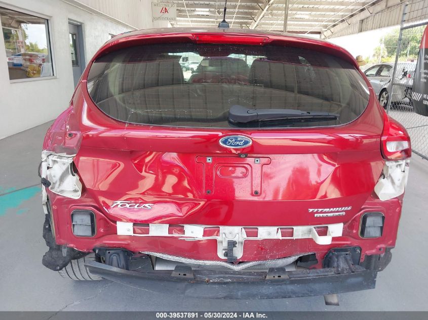 2015 Ford Focus Titanium VIN: 1FADP3N27FL292123 Lot: 39537891