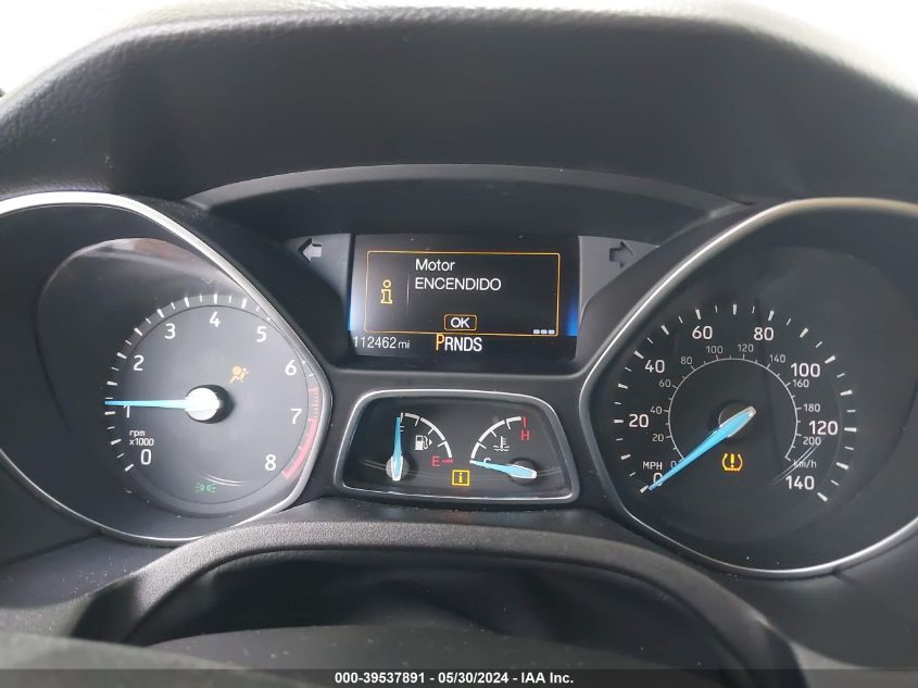 2015 Ford Focus Titanium VIN: 1FADP3N27FL292123 Lot: 39537891