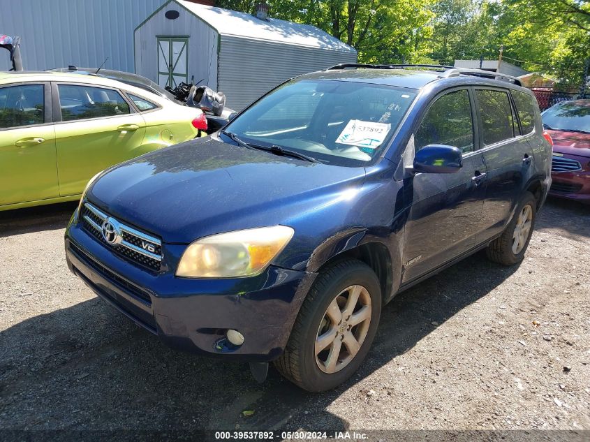 2007 Toyota Rav4 Limited V6 VIN: JTMBK31V175028644 Lot: 39537892