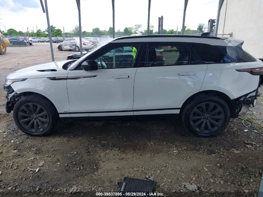 2019 Land Rover Range Rover Velar P250 R-Dynamic Se VIN: SALYL2EX7KA778927 Lot: 39537895