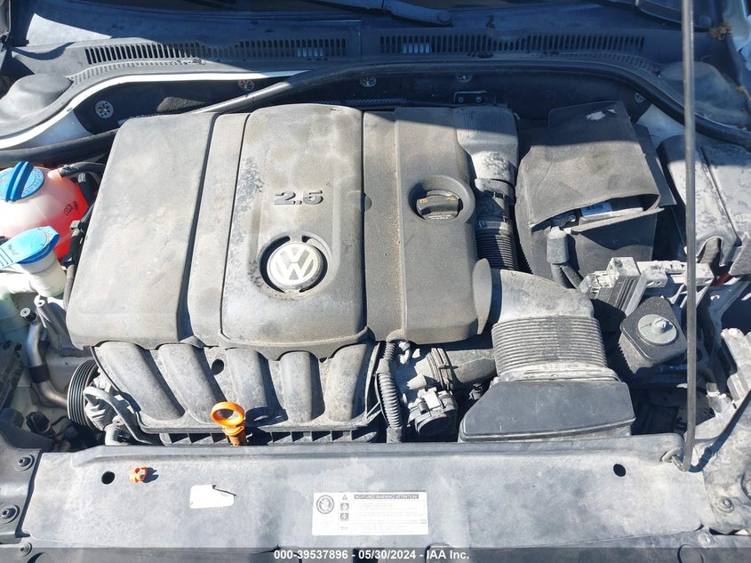 2012 Volkswagen Jetta 2.5L Se VIN: 3VWDP7AJ4CM318957 Lot: 39537896
