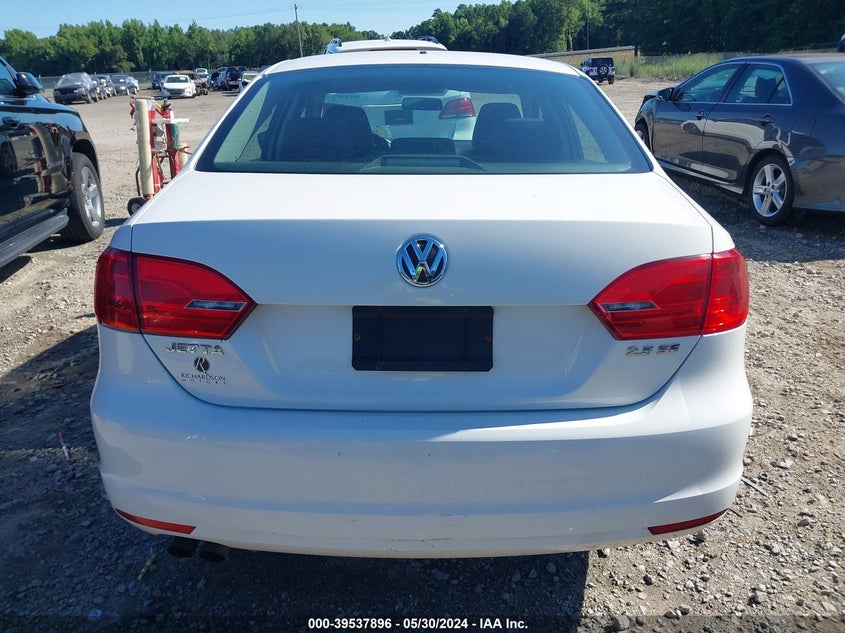 2012 Volkswagen Jetta 2.5L Se VIN: 3VWDP7AJ4CM318957 Lot: 39537896