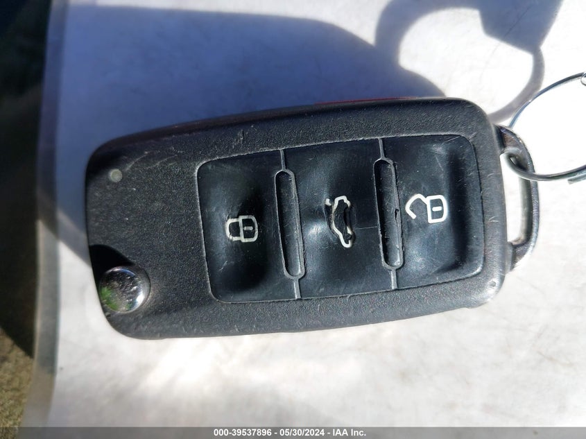 2012 Volkswagen Jetta 2.5L Se VIN: 3VWDP7AJ4CM318957 Lot: 39537896