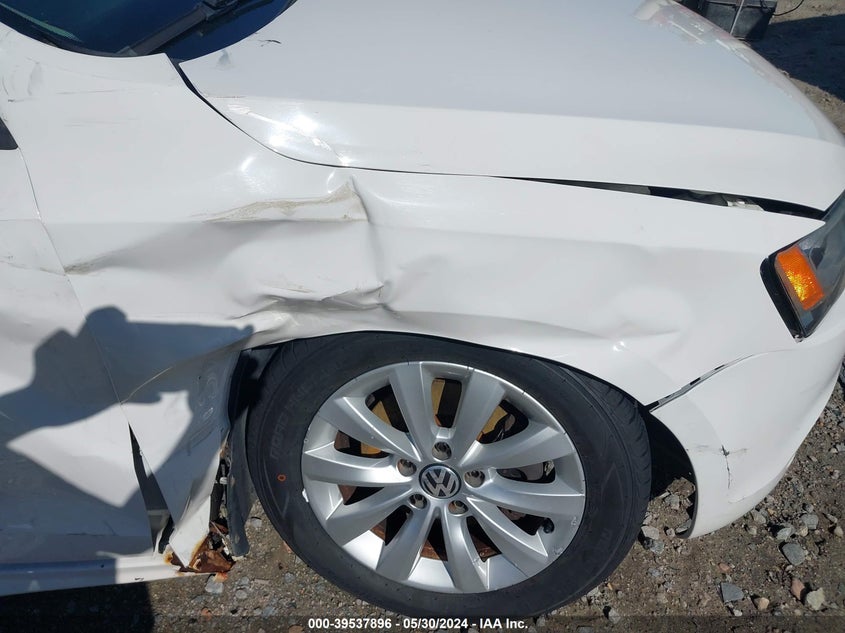 2012 Volkswagen Jetta 2.5L Se VIN: 3VWDP7AJ4CM318957 Lot: 39537896