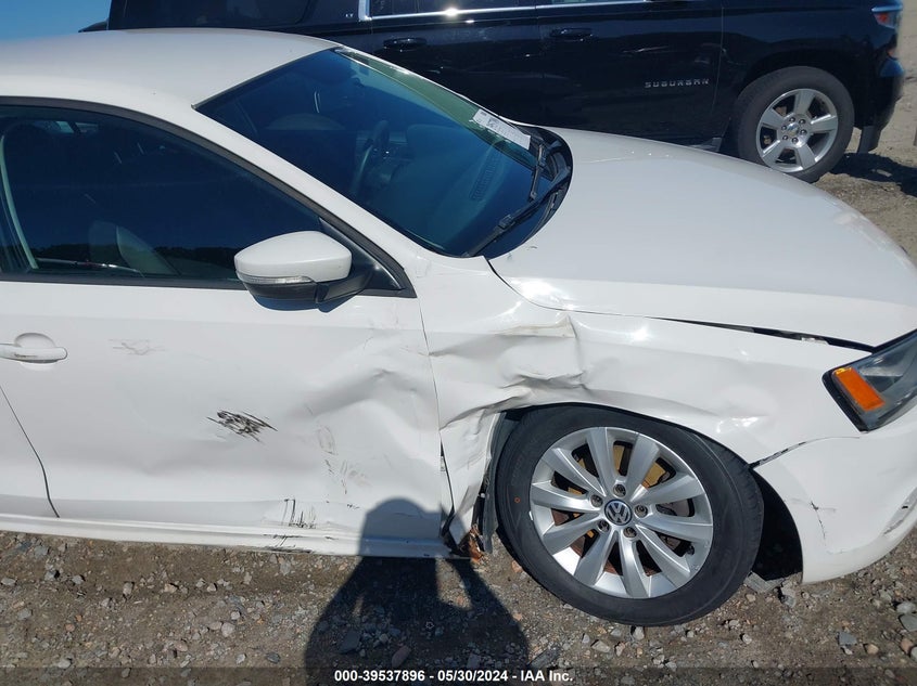 2012 Volkswagen Jetta 2.5L Se VIN: 3VWDP7AJ4CM318957 Lot: 39537896