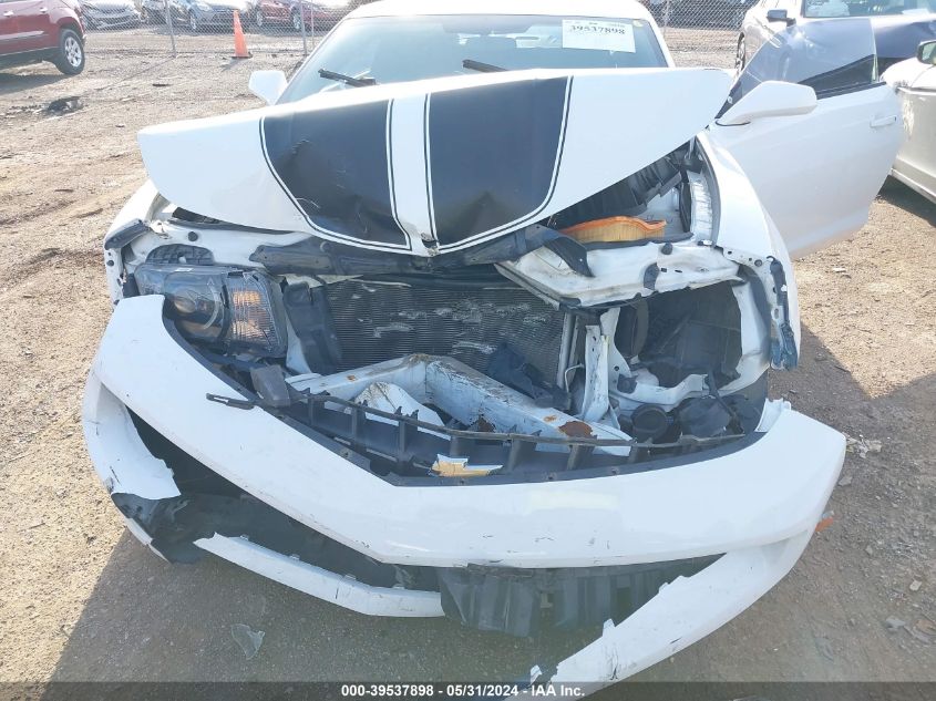 2013 Chevrolet Camaro 2Lt VIN: 2G1FC1E32D9172173 Lot: 39537898