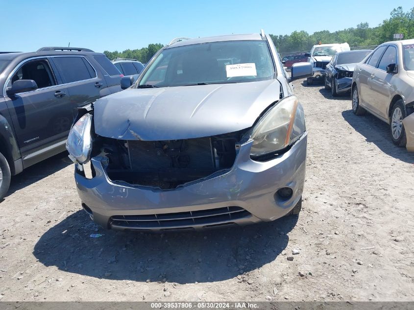 2011 Nissan Rogue Sv VIN: JN8AS5MV5BW686817 Lot: 39537906