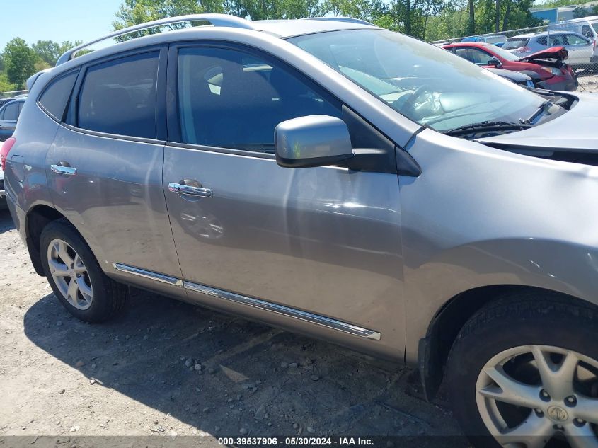 2011 Nissan Rogue Sv VIN: JN8AS5MV5BW686817 Lot: 39537906