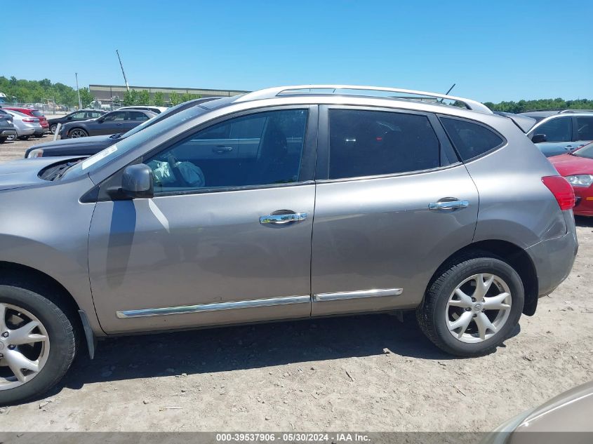 2011 Nissan Rogue Sv VIN: JN8AS5MV5BW686817 Lot: 39537906