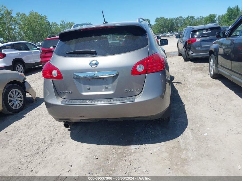 2011 Nissan Rogue Sv VIN: JN8AS5MV5BW686817 Lot: 39537906