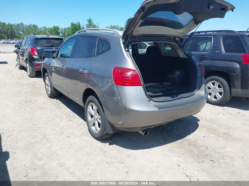 2011 Nissan Rogue Sv VIN: JN8AS5MV5BW686817 Lot: 39537906