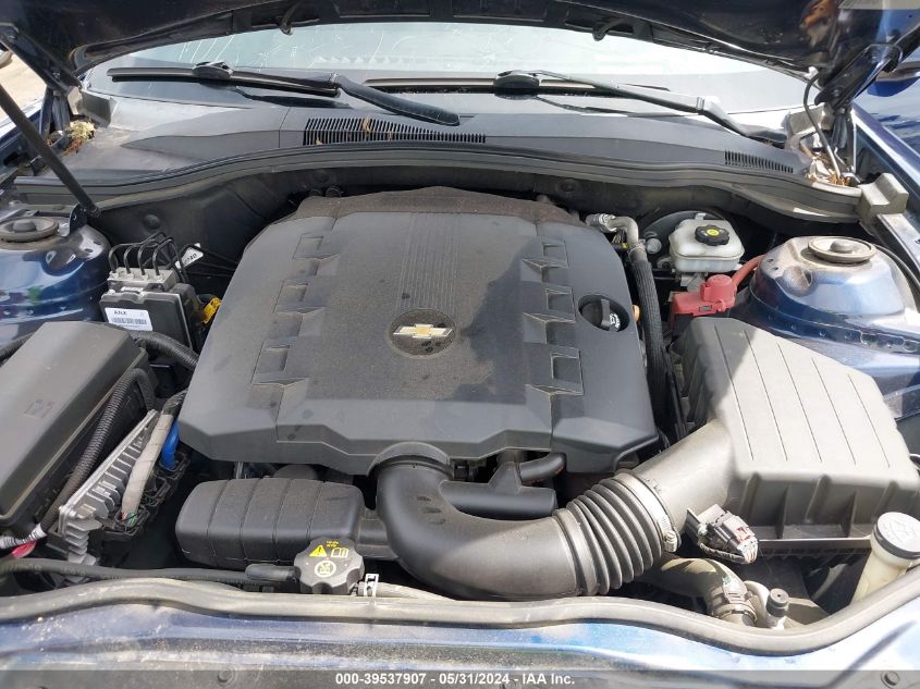 2012 Chevrolet Camaro 2Lt VIN: 2G1FC1E35C9148660 Lot: 39537907