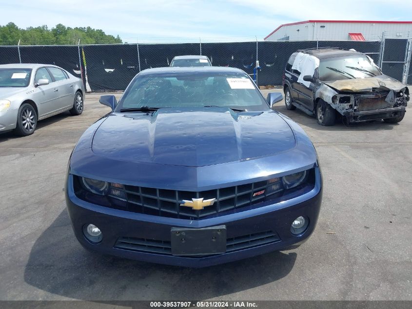 2012 Chevrolet Camaro 2Lt VIN: 2G1FC1E35C9148660 Lot: 39537907