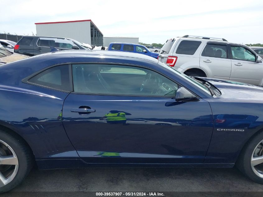 2012 Chevrolet Camaro 2Lt VIN: 2G1FC1E35C9148660 Lot: 39537907