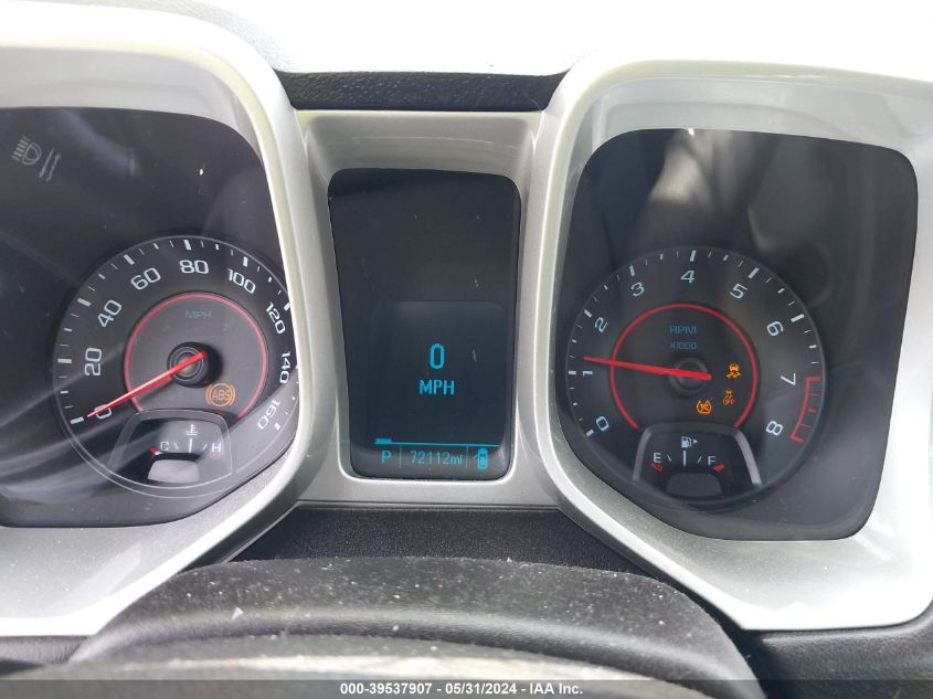 2012 Chevrolet Camaro 2Lt VIN: 2G1FC1E35C9148660 Lot: 39537907