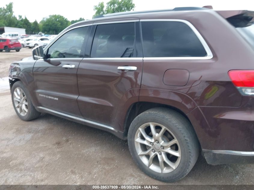 2015 Jeep Grand Cherokee Summit VIN: 1C4RJEJGXFC131750 Lot: 39537909