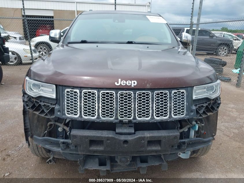 2015 Jeep Grand Cherokee Summit VIN: 1C4RJEJGXFC131750 Lot: 39537909