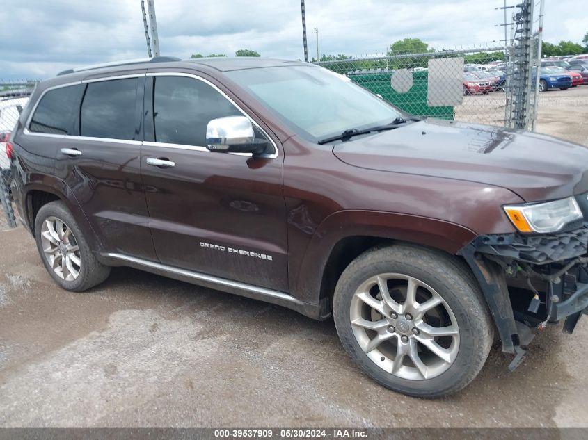 2015 Jeep Grand Cherokee Summit VIN: 1C4RJEJGXFC131750 Lot: 39537909