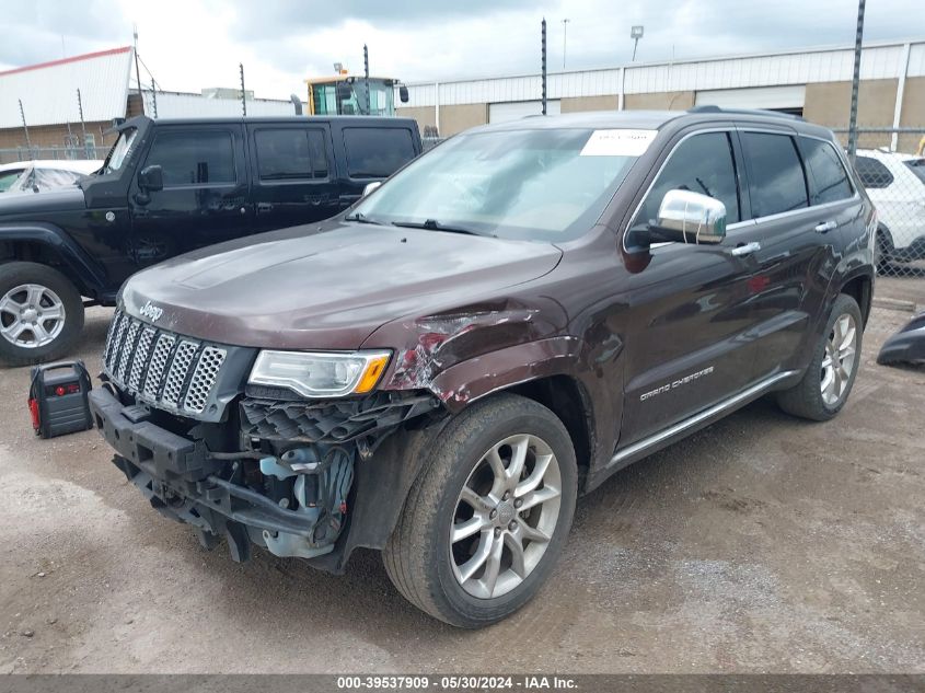 2015 Jeep Grand Cherokee Summit VIN: 1C4RJEJGXFC131750 Lot: 39537909