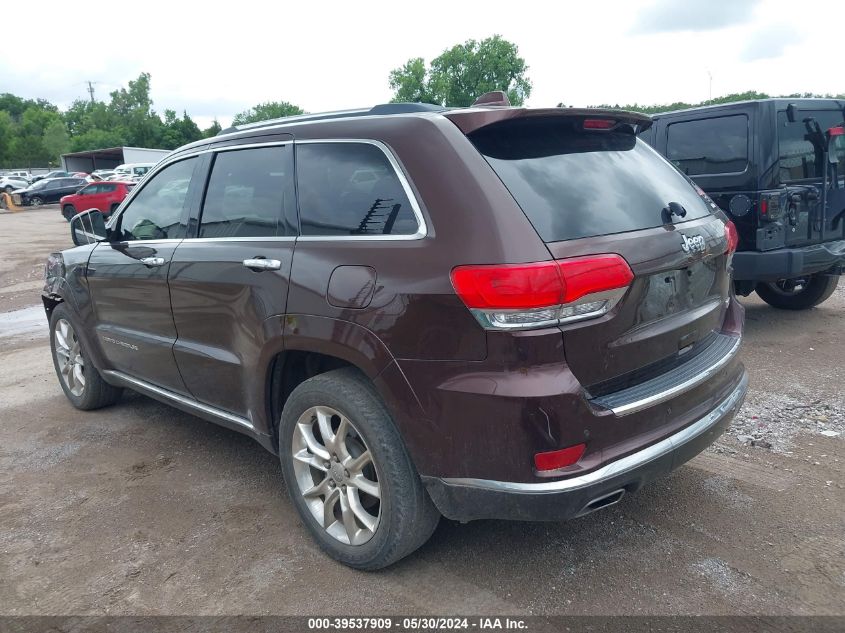 2015 Jeep Grand Cherokee Summit VIN: 1C4RJEJGXFC131750 Lot: 39537909