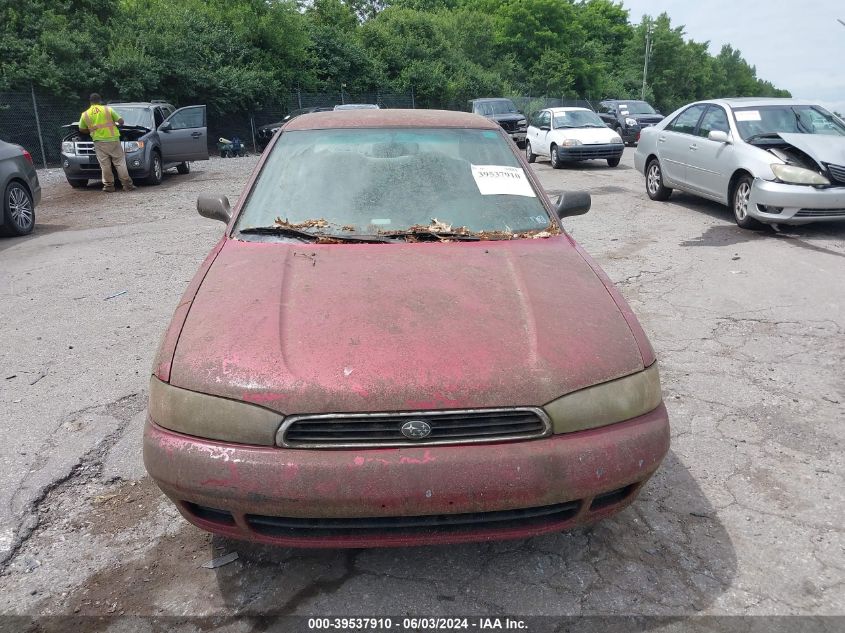 1997 Subaru Legacy L VIN: 4S3BD4356V7204828 Lot: 39537910