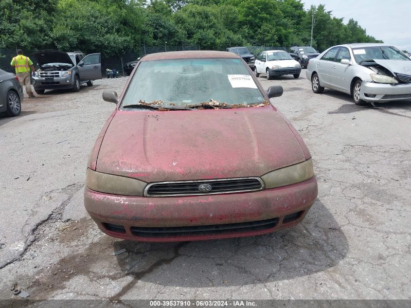 1997 Subaru Legacy L VIN: 4S3BD4356V7204828 Lot: 39537910