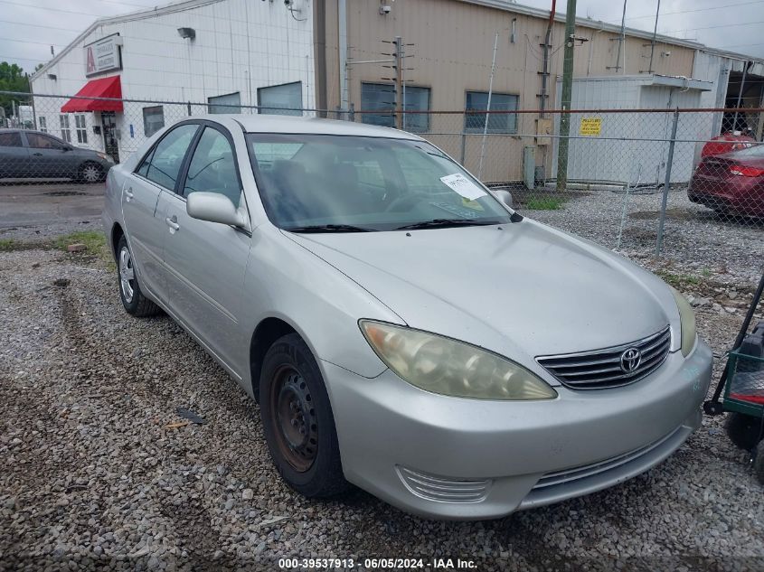 2005 Toyota Camry Le VIN: 4T1BE32K05U993800 Lot: 39537913