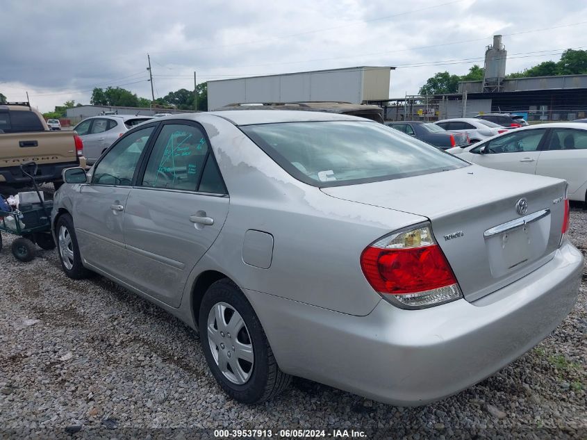 2005 Toyota Camry Le VIN: 4T1BE32K05U993800 Lot: 39537913