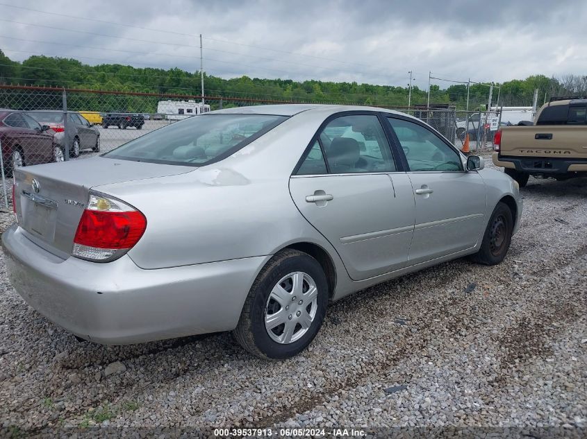 2005 Toyota Camry Le VIN: 4T1BE32K05U993800 Lot: 39537913