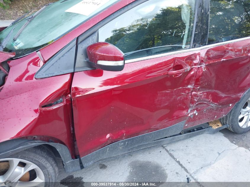 2014 Ford Escape Titanium VIN: 1FMCU9JX7EUD36256 Lot: 39537914