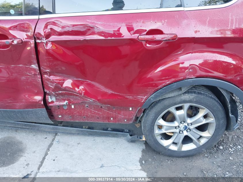 2014 Ford Escape Titanium VIN: 1FMCU9JX7EUD36256 Lot: 39537914