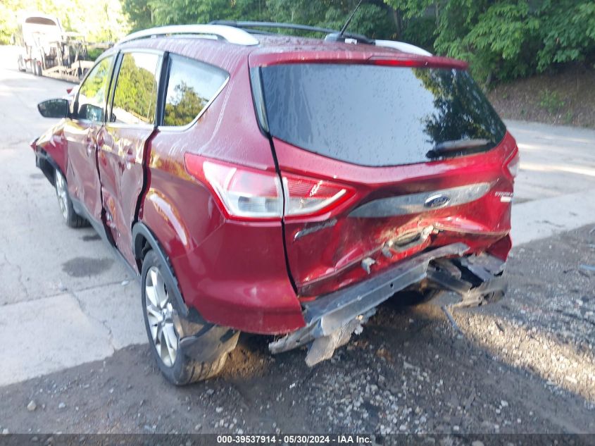 2014 Ford Escape Titanium VIN: 1FMCU9JX7EUD36256 Lot: 39537914