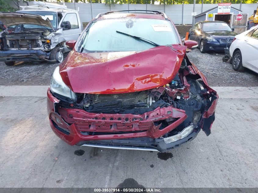 2014 Ford Escape Titanium VIN: 1FMCU9JX7EUD36256 Lot: 39537914