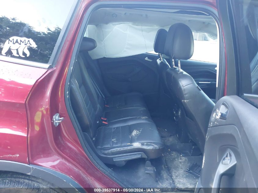 2014 Ford Escape Titanium VIN: 1FMCU9JX7EUD36256 Lot: 39537914