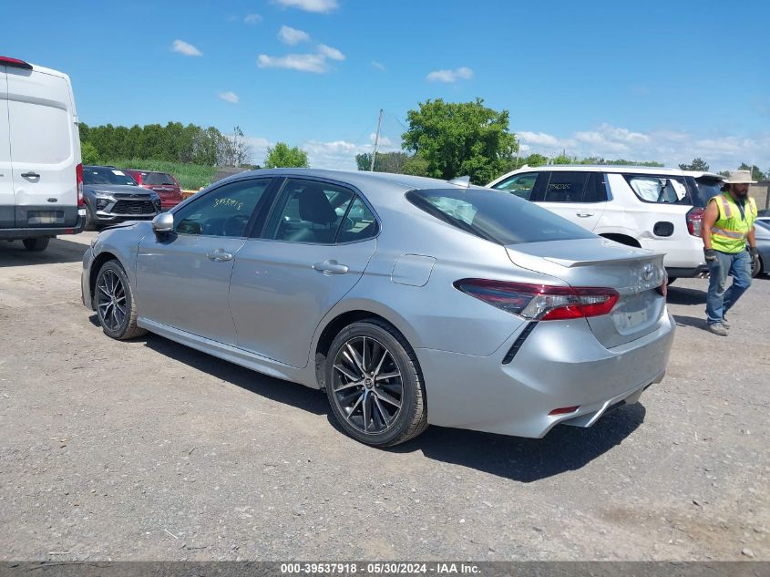 2022 Toyota Camry Se VIN: 4T1G11AK7NU714639 Lot: 39537918