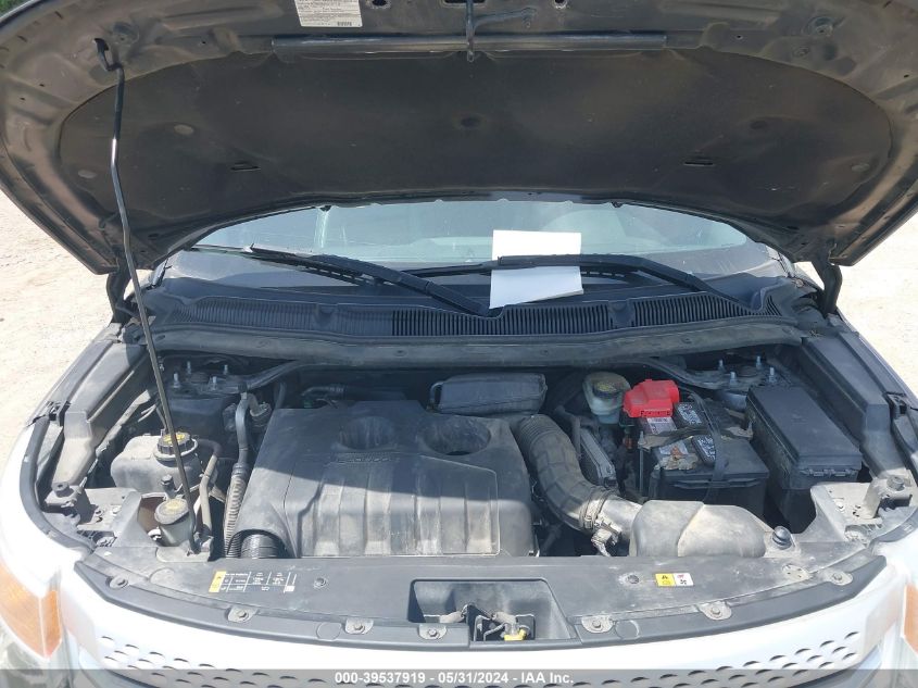 2013 Ford Explorer Xlt VIN: 1FM5K7D96DGA98736 Lot: 39537919