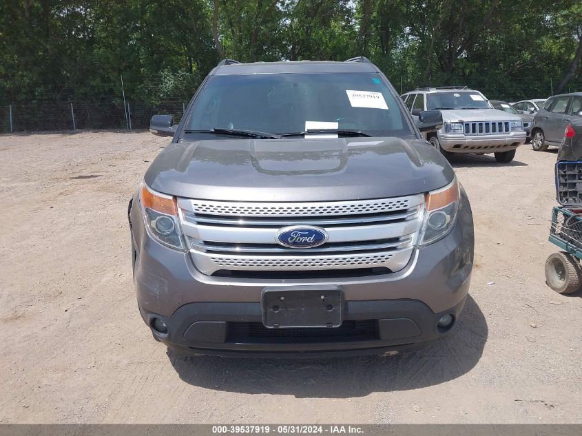 2013 Ford Explorer Xlt VIN: 1FM5K7D96DGA98736 Lot: 39537919