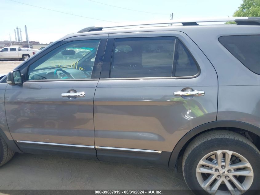 2013 Ford Explorer Xlt VIN: 1FM5K7D96DGA98736 Lot: 39537919