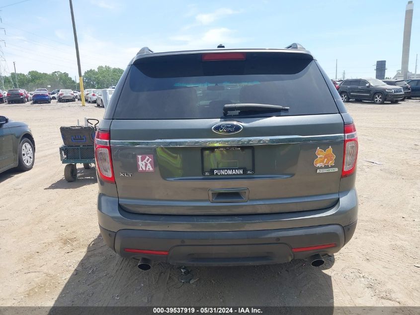 2013 Ford Explorer Xlt VIN: 1FM5K7D96DGA98736 Lot: 39537919