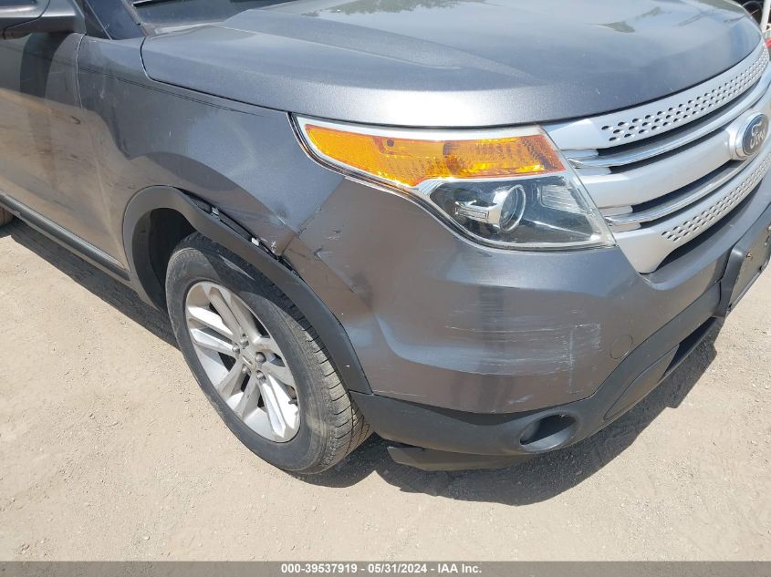 2013 Ford Explorer Xlt VIN: 1FM5K7D96DGA98736 Lot: 39537919